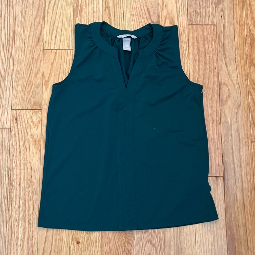 H&M green blouse - size xs